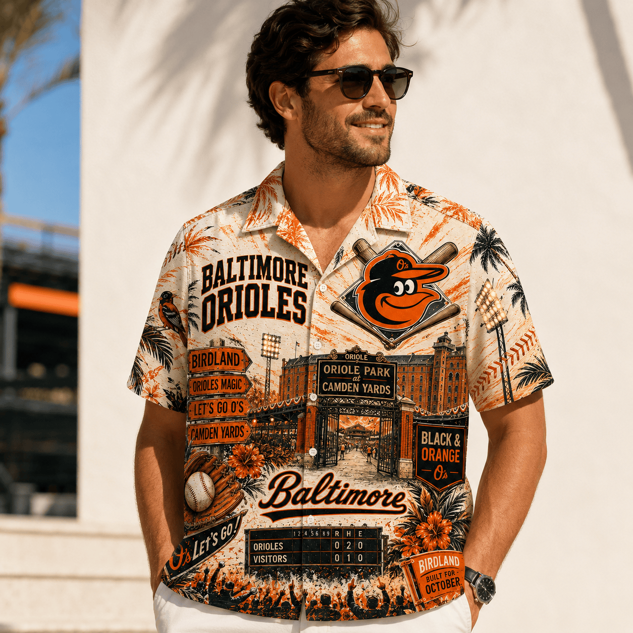 PREMIUM BTMO HAWAIIAN SHIRT NTNA
