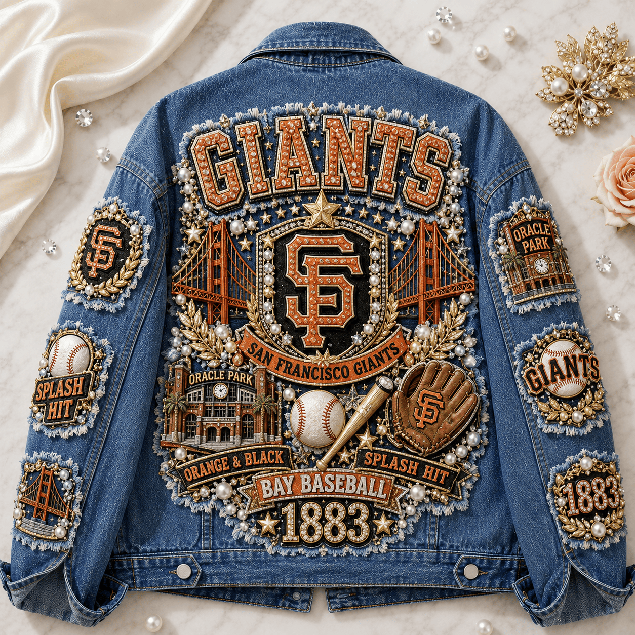 Premium SFG Denim Jacket TTNL