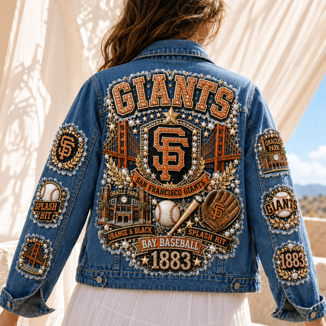 Premium SFG Denim Jacket TTNL