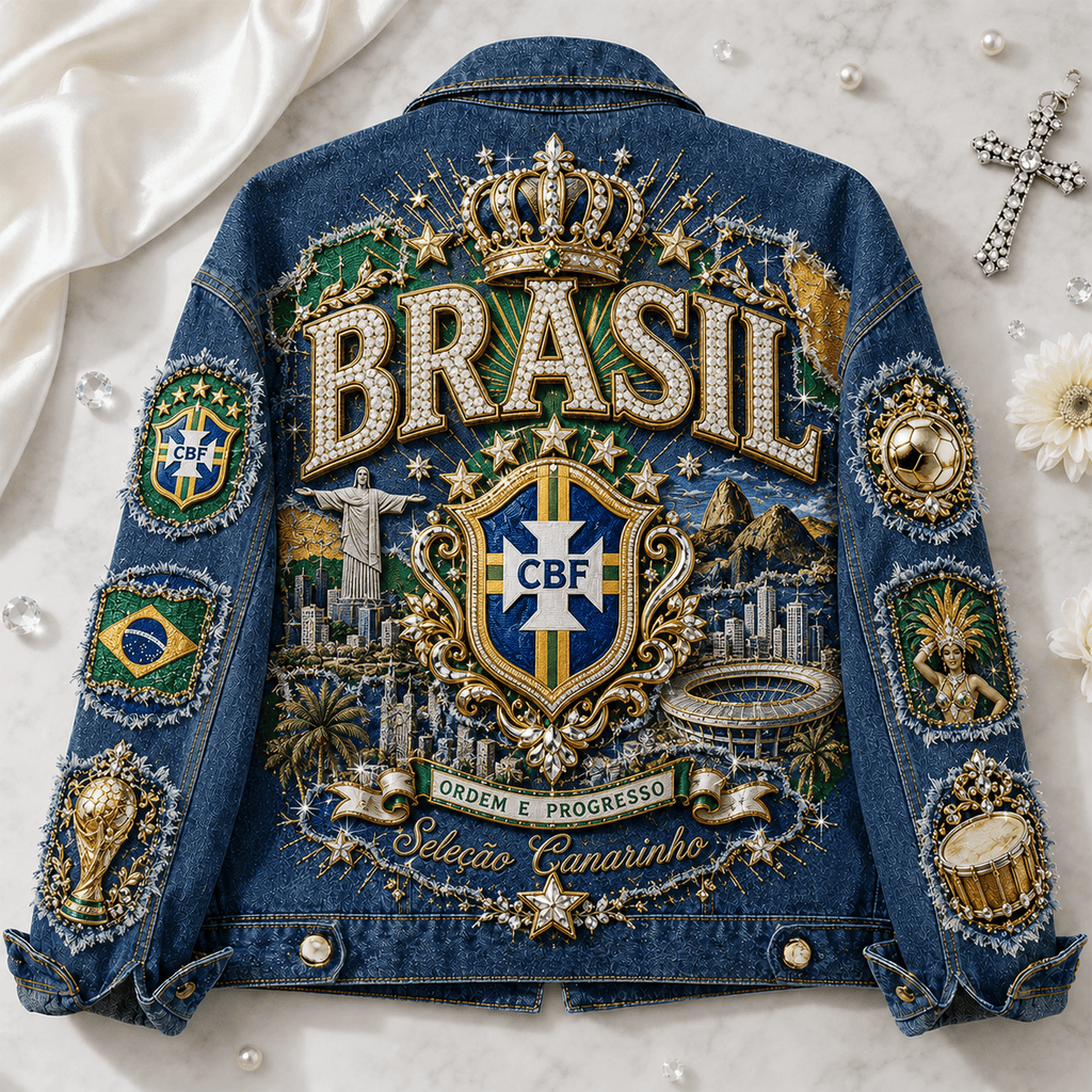 Premium BRZ Denim Jacket TTNL