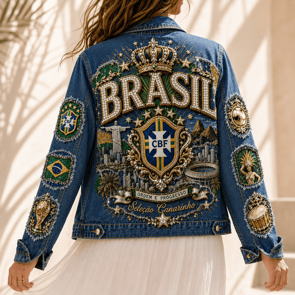 Premium BRZ Denim Jacket TTNL