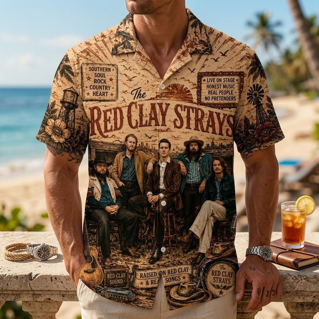 PREMIUM TRCS HAWAIIAN SHIRT HQH