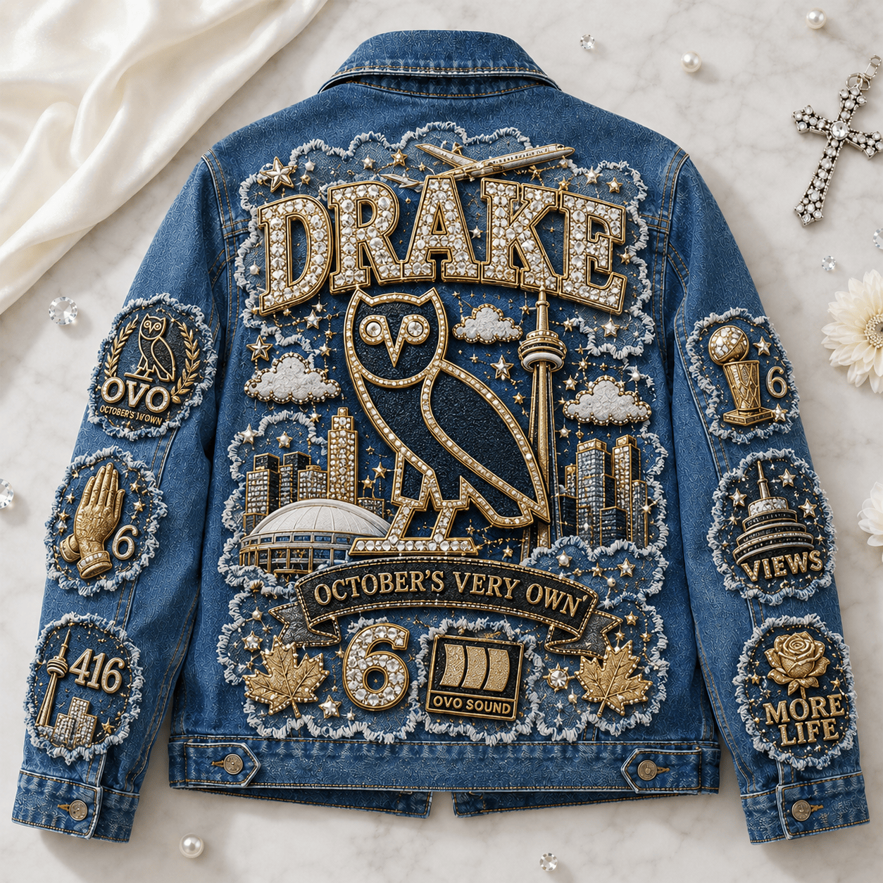 Premium DRK Denim Jacket TTNL