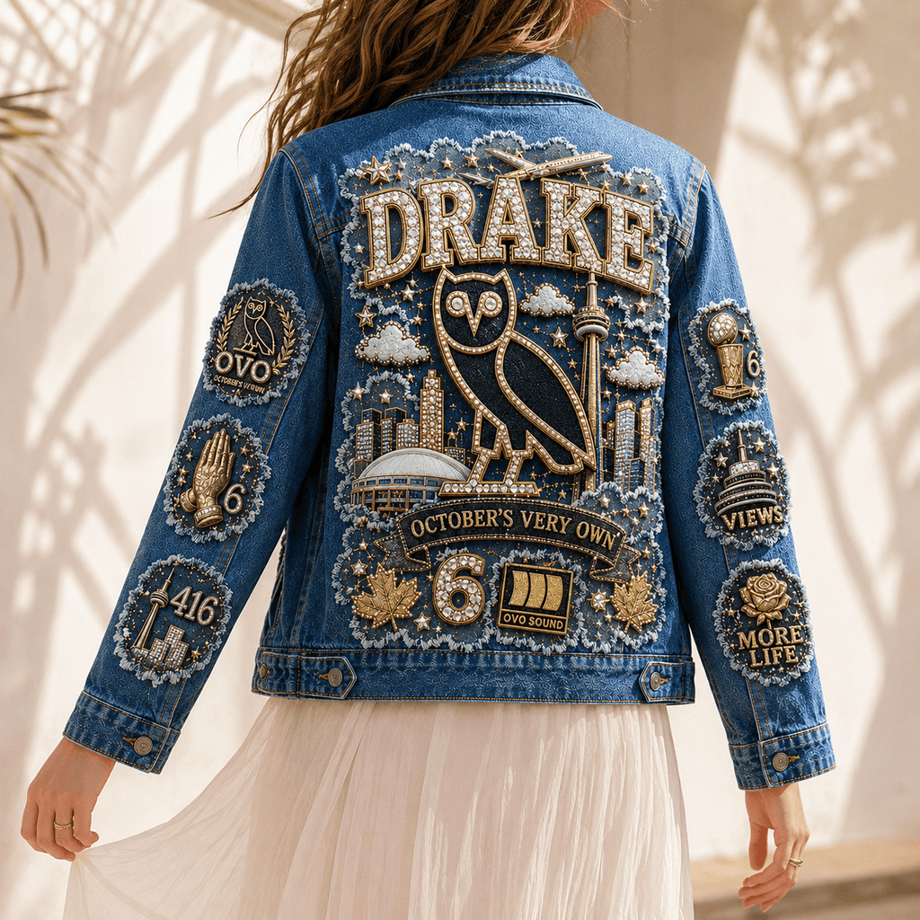 Premium DRK Denim Jacket TTNL