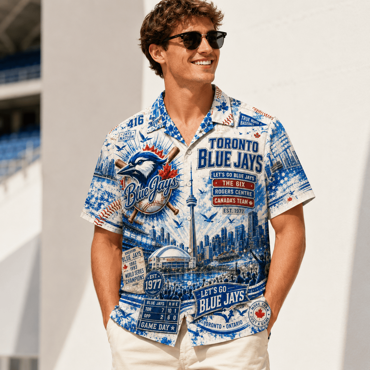 PREMIUM TBJ HAWAIIAN SHIRT NTNA