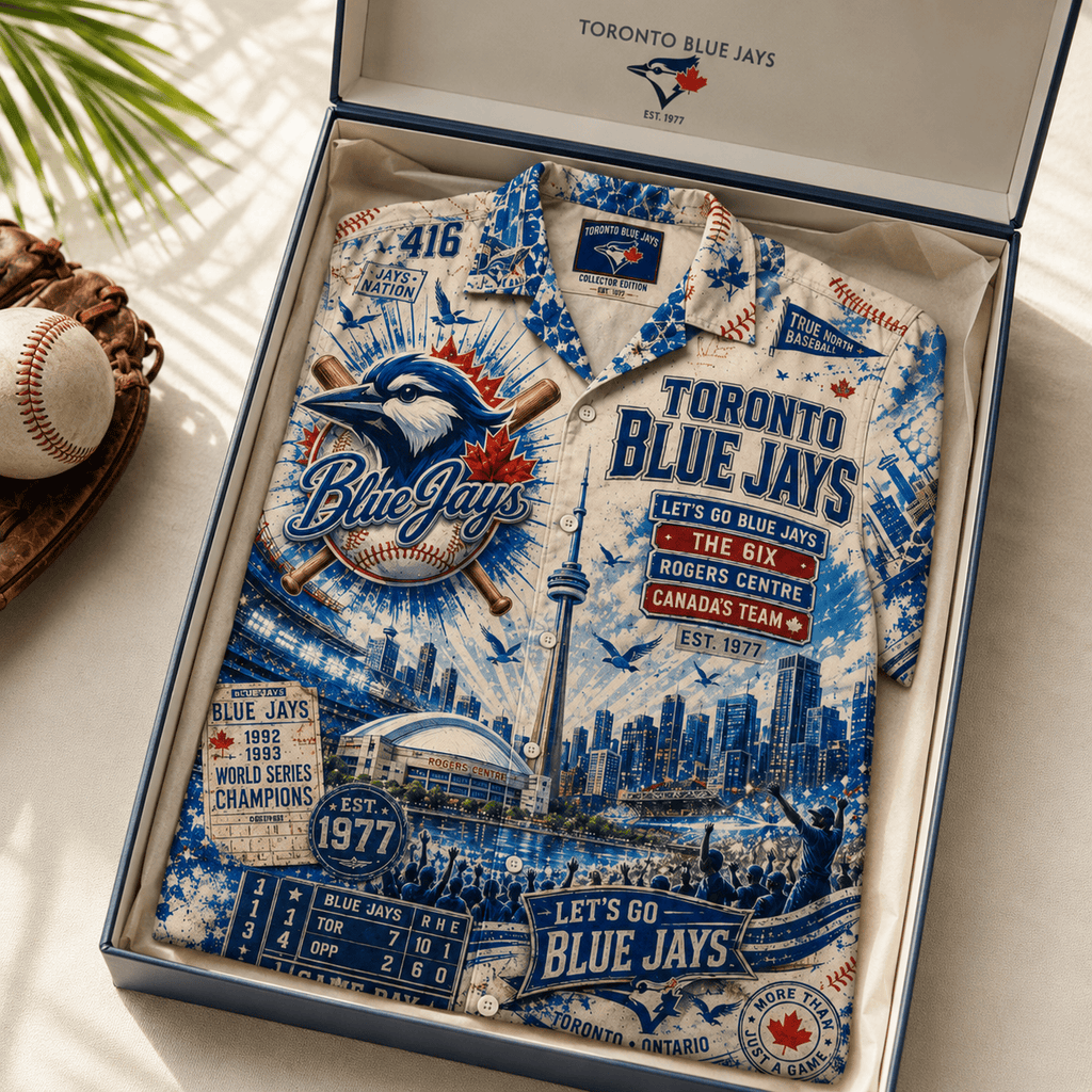 PREMIUM TBJ HAWAIIAN SHIRT NTNA