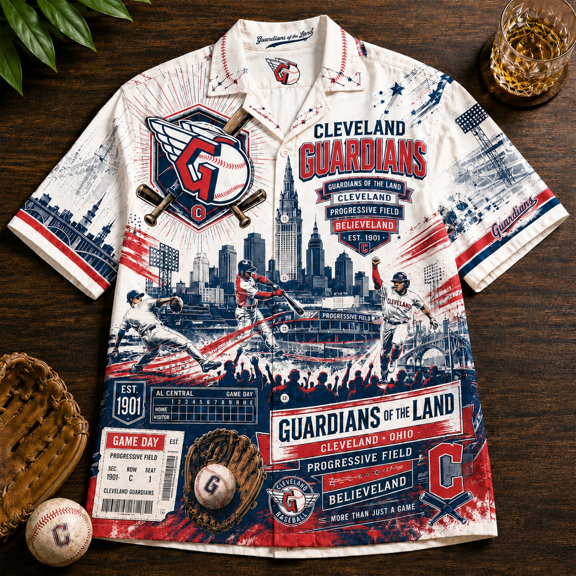 PREMIUM CLG HAWAIIAN SHIRT NTNA