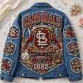 Premium SLVC Denim Jacket TTNL