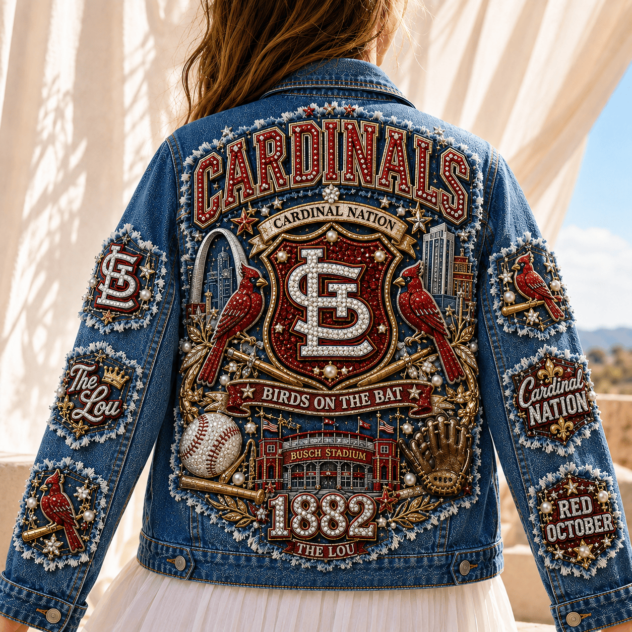 Premium SLVC Denim Jacket TTNL