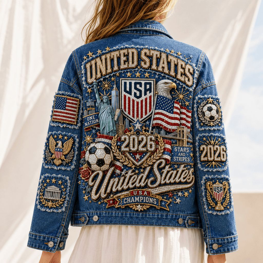 Premium USMNT Denim Jacket TTNL