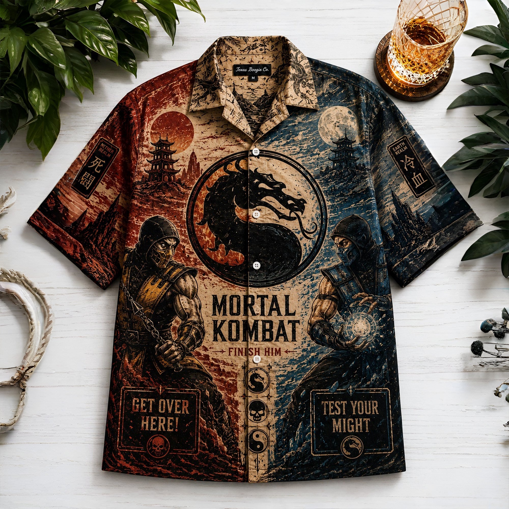 PREMIUM MKB HAWAIIAN SHIRT HQH