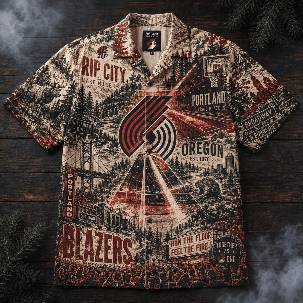 PREMIUM PTBZ HAWAIIAN SHIRT NTNA