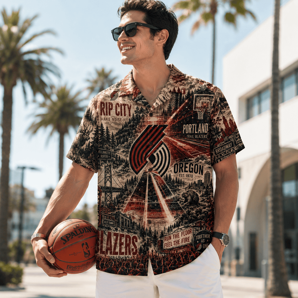 PREMIUM PTBZ HAWAIIAN SHIRT NTNA