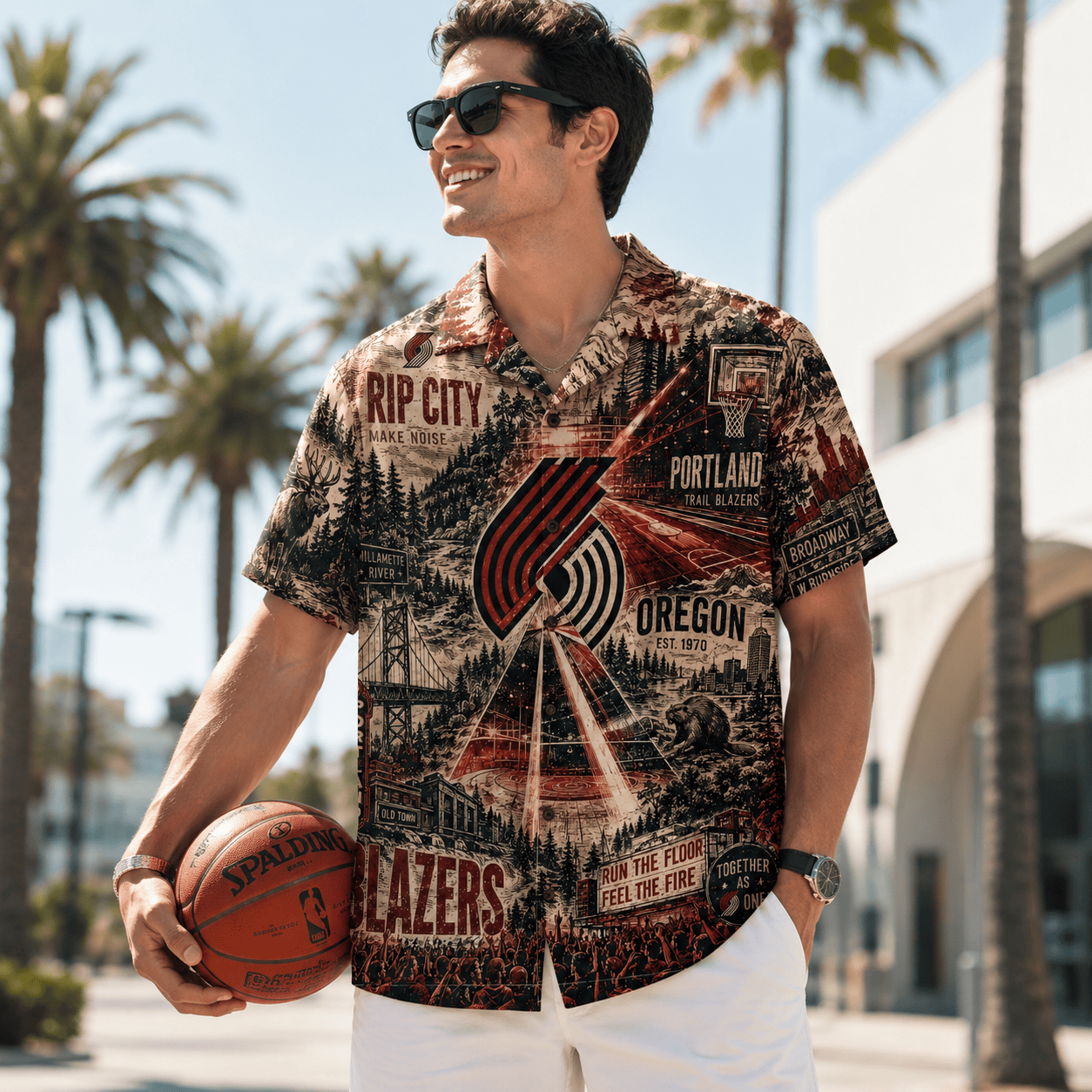 PREMIUM PTBZ HAWAIIAN SHIRT NTNA