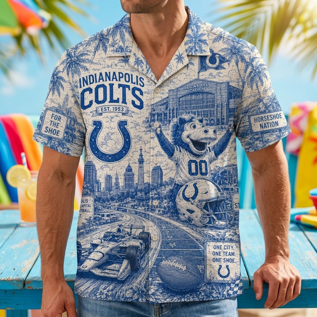 PREMIUM IDC HAWAIIAN SHIRT HQH