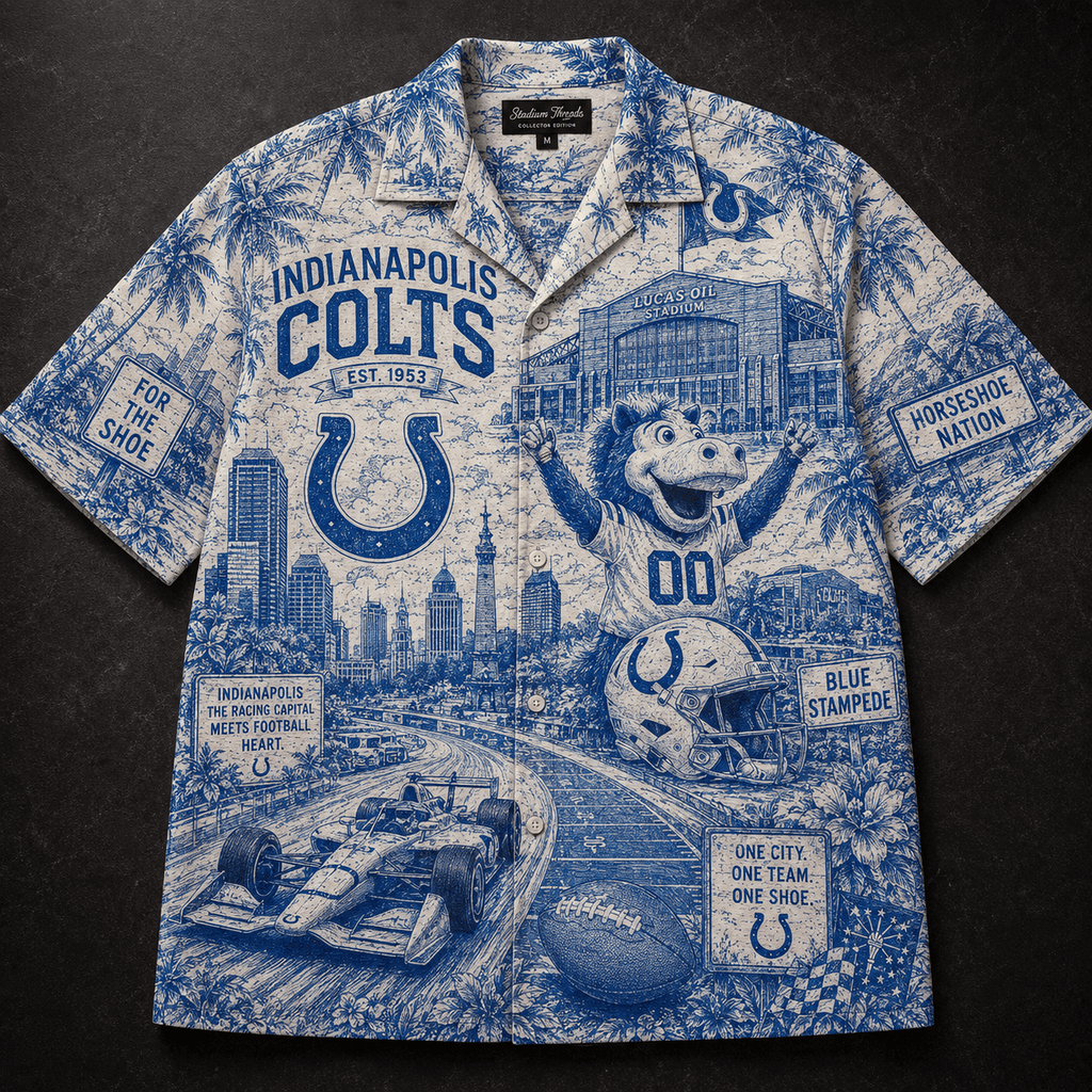 PREMIUM IDC HAWAIIAN SHIRT HQH