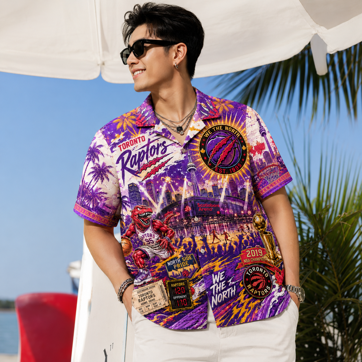 PREMIUM TRT HAWAIIAN SHIRT NTNA
