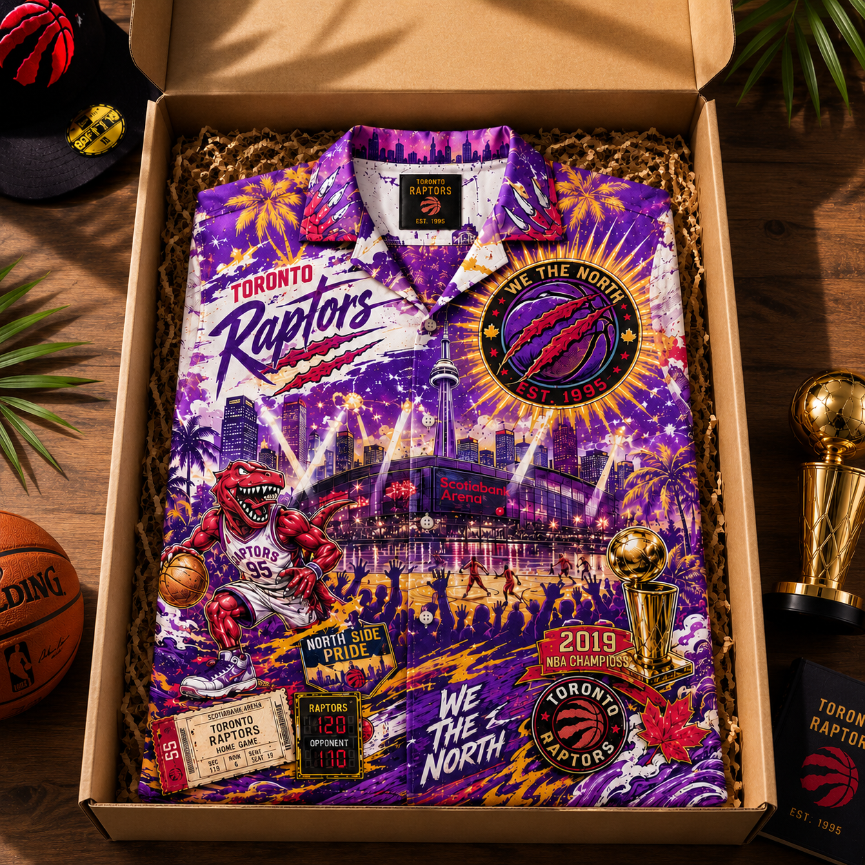 PREMIUM TRT HAWAIIAN SHIRT NTNA