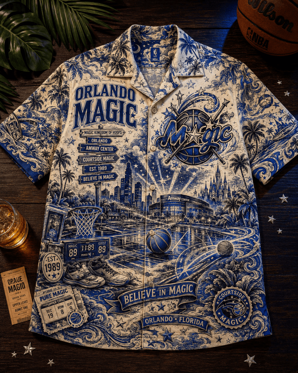 PREMIUM ODM HAWAIIAN SHIRT NTNA