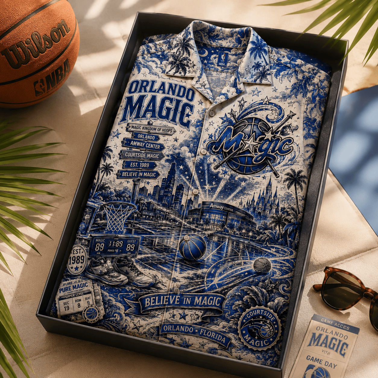 PREMIUM ODM HAWAIIAN SHIRT NTNA