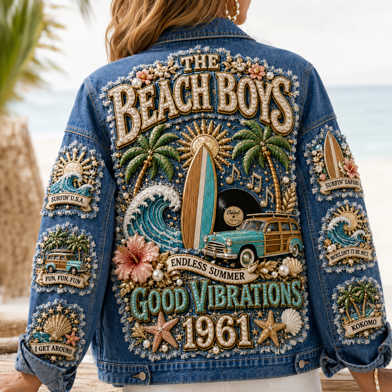 Premium TBT Denim Jacket NPL