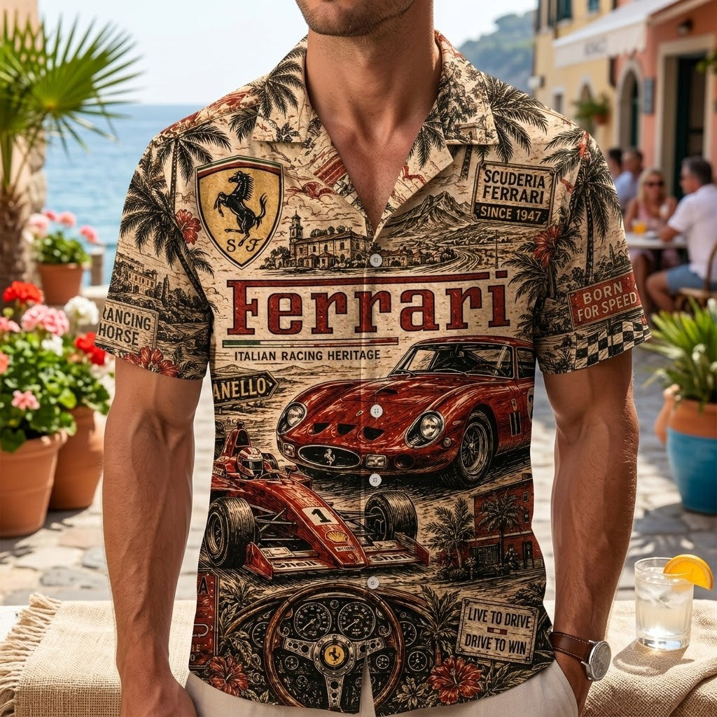 PREMIUM FRR HAWAIIAN SHIRT HQH