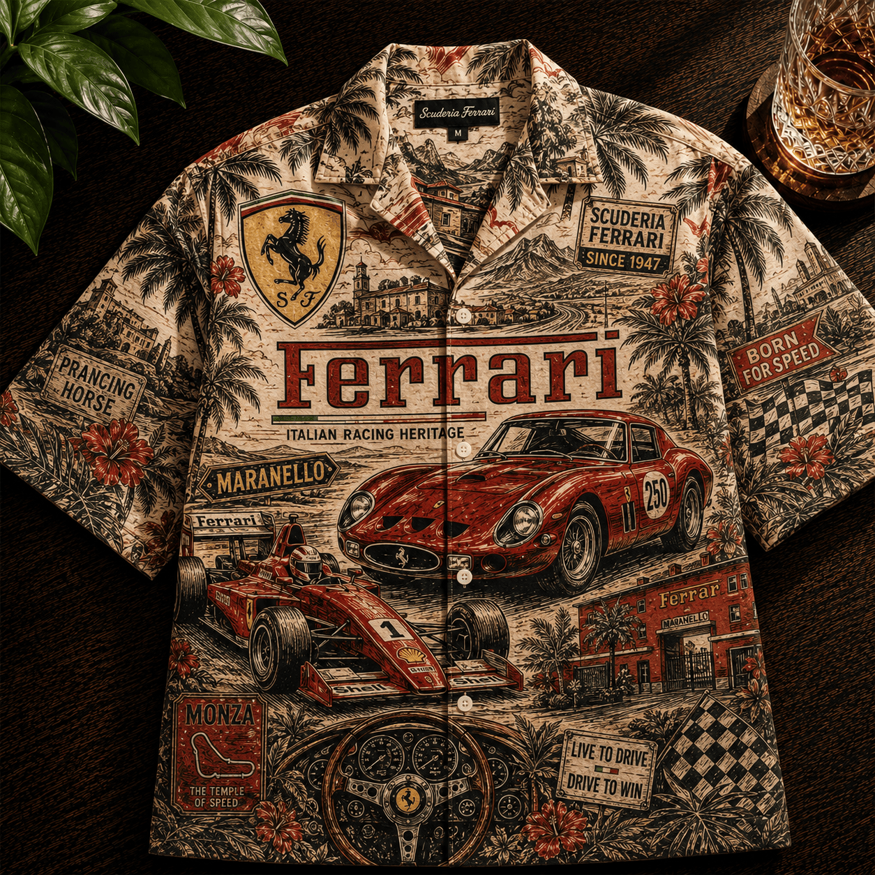 PREMIUM FRR HAWAIIAN SHIRT HQH