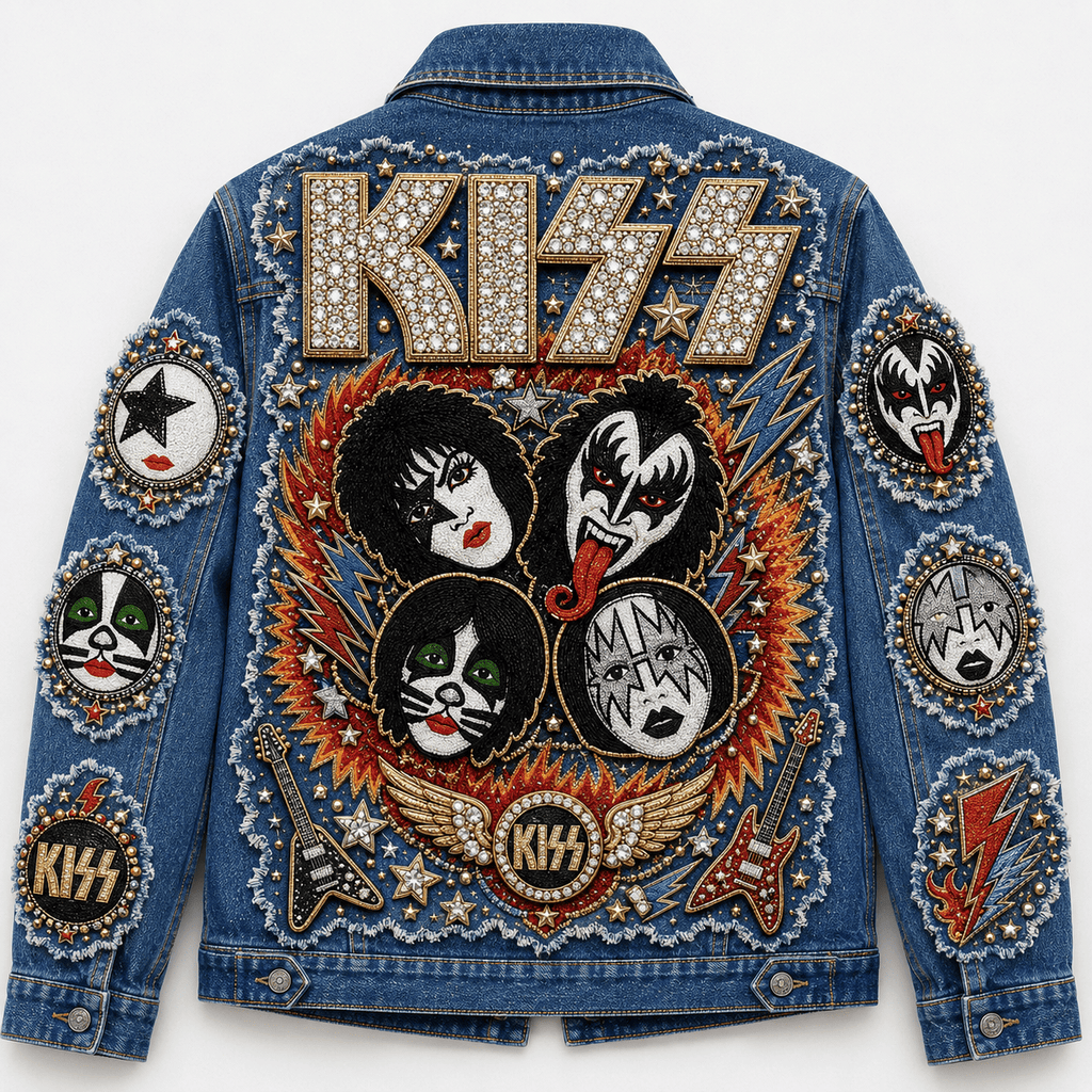 Premium KSS Denim Jacket NPL