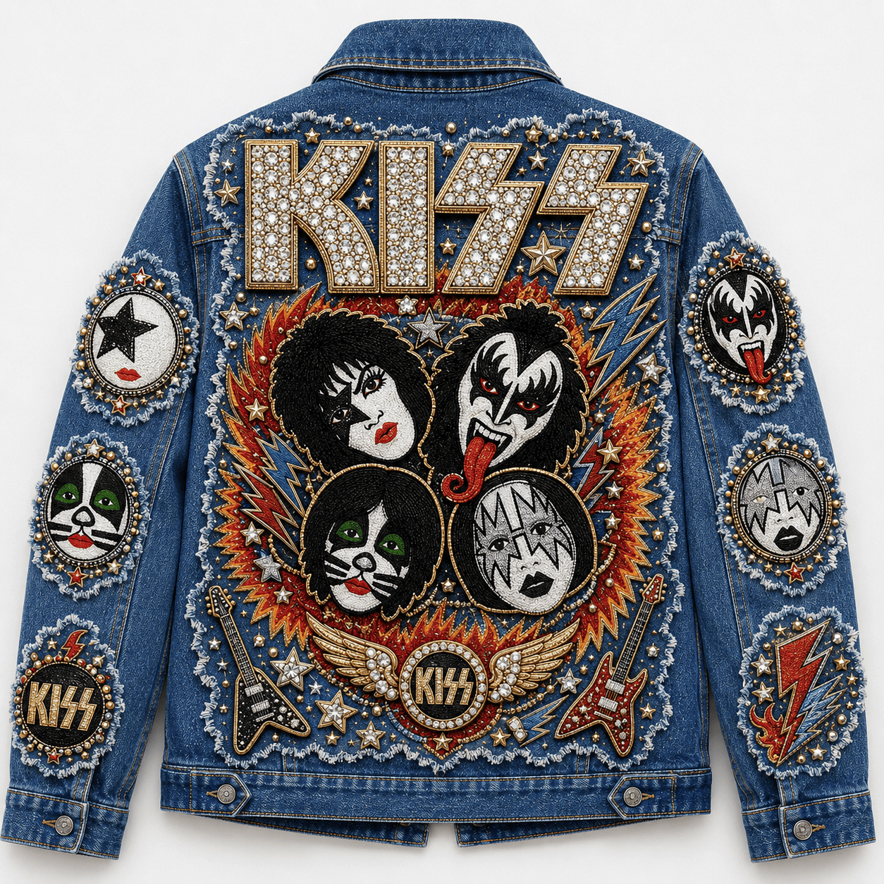 Premium KSS Denim Jacket NPL
