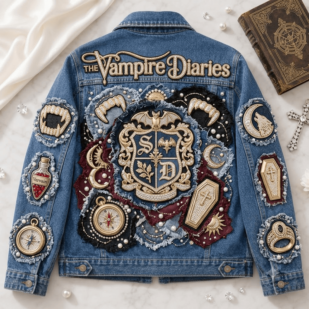 Premium TVD Denim Jacket NPL
