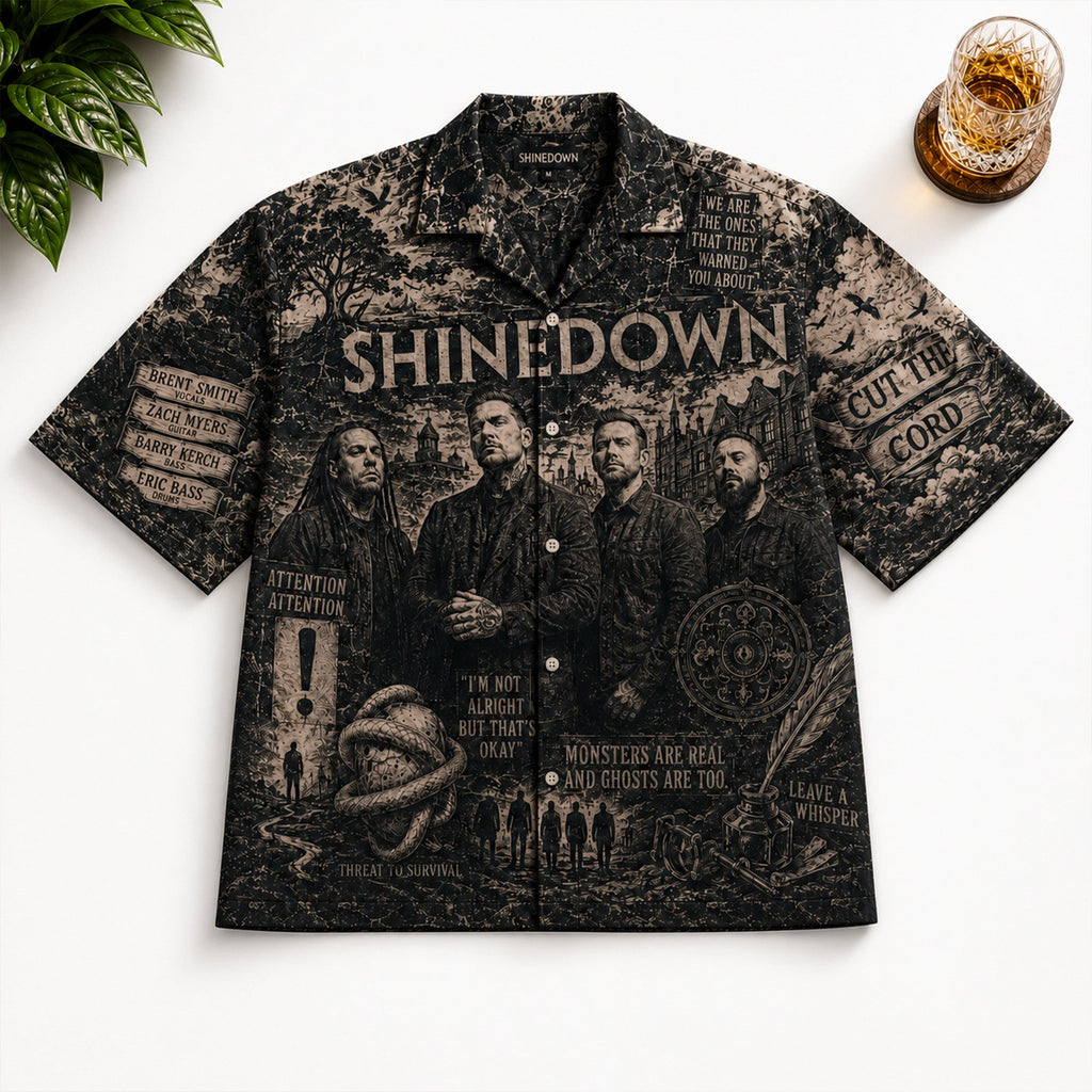 PREMIUM SNDN HAWAIIAN SHIRT HQH