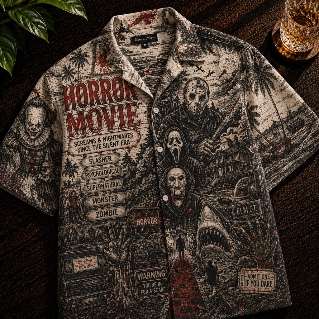 PREMIUM HRR HAWAIIAN SHIRT HQH