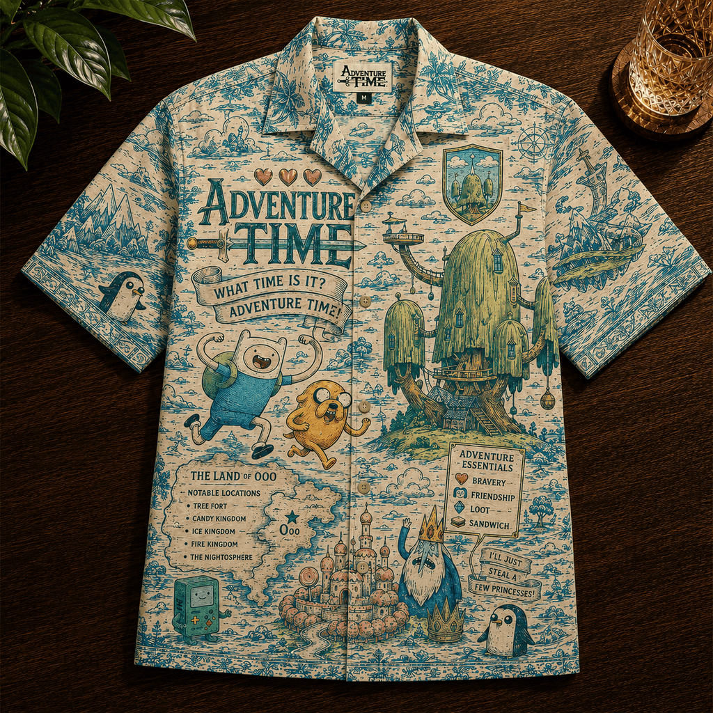 PREMIUM AVTT HAWAIIAN SHIRT NPL