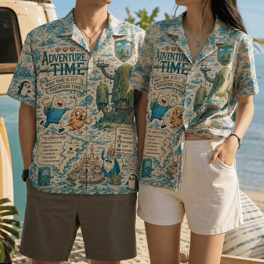 PREMIUM AVTT HAWAIIAN SHIRT NPL