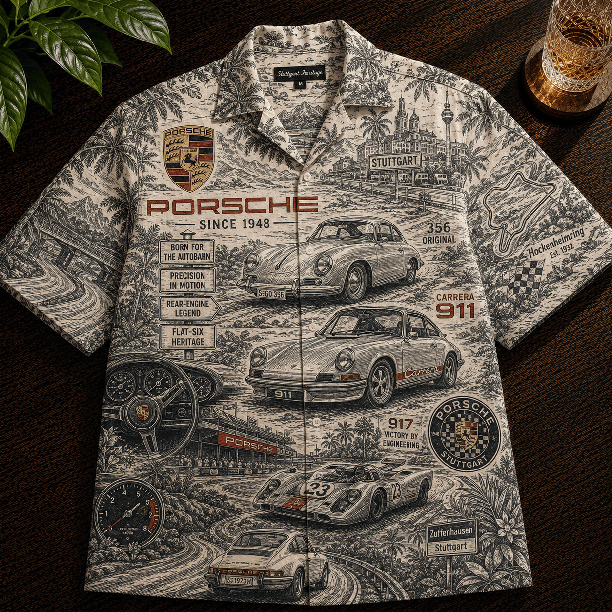 PREMIUM POCE HAWAIIAN SHIRT HQH