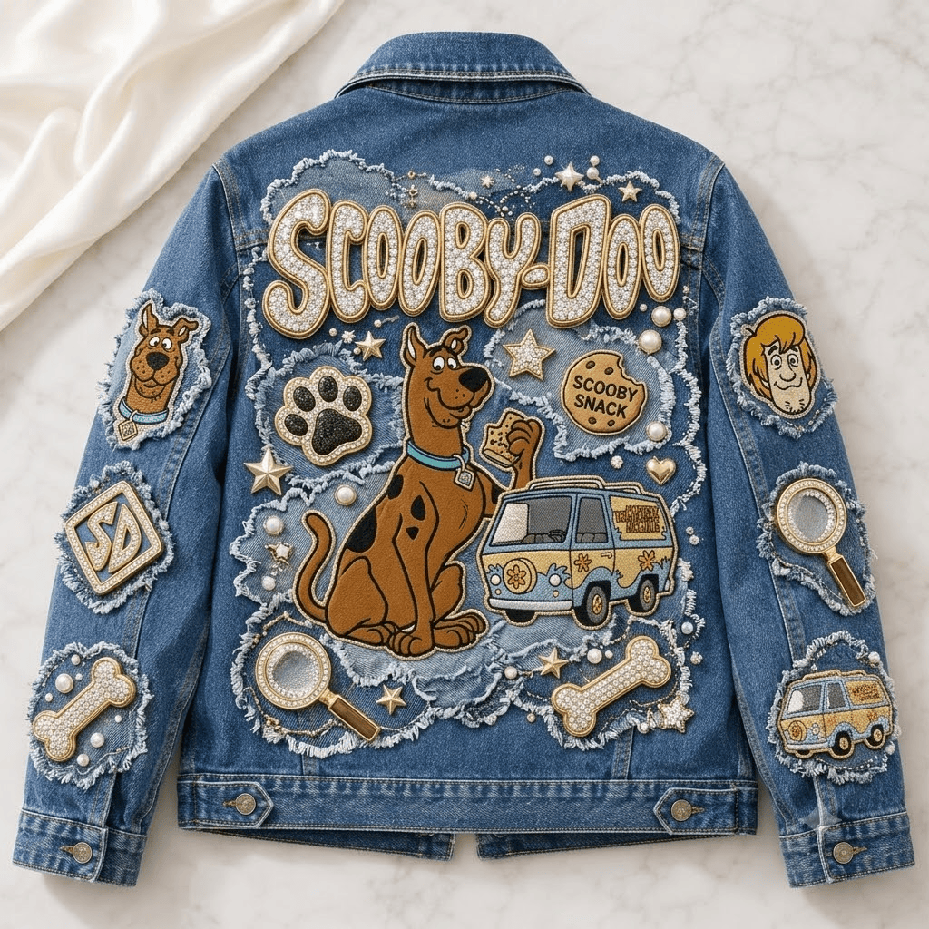 Premium SCBD Denim Jacket TTNL