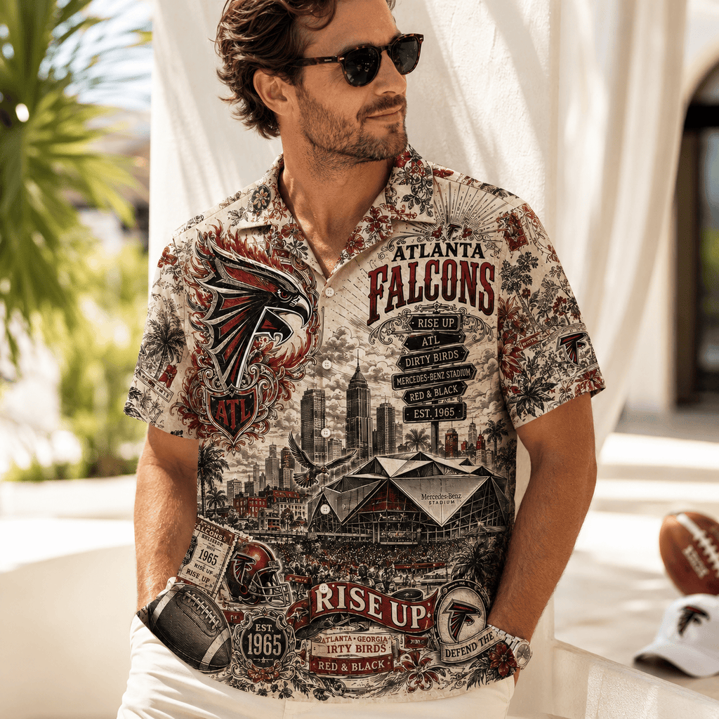 PREMIUM ATF HAWAIIAN SHIRT NTNA