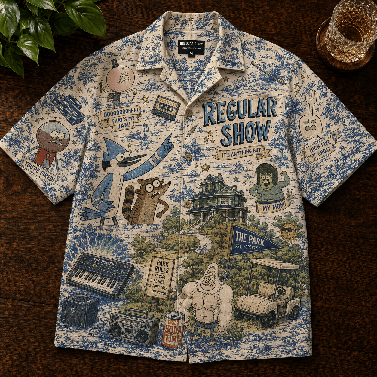 PREMIUM RGS HAWAIIAN SHIRT NPL