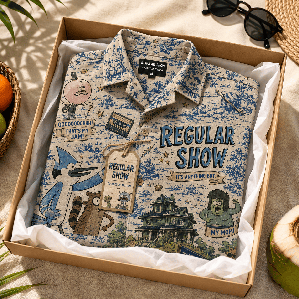 PREMIUM RGS HAWAIIAN SHIRT NPL