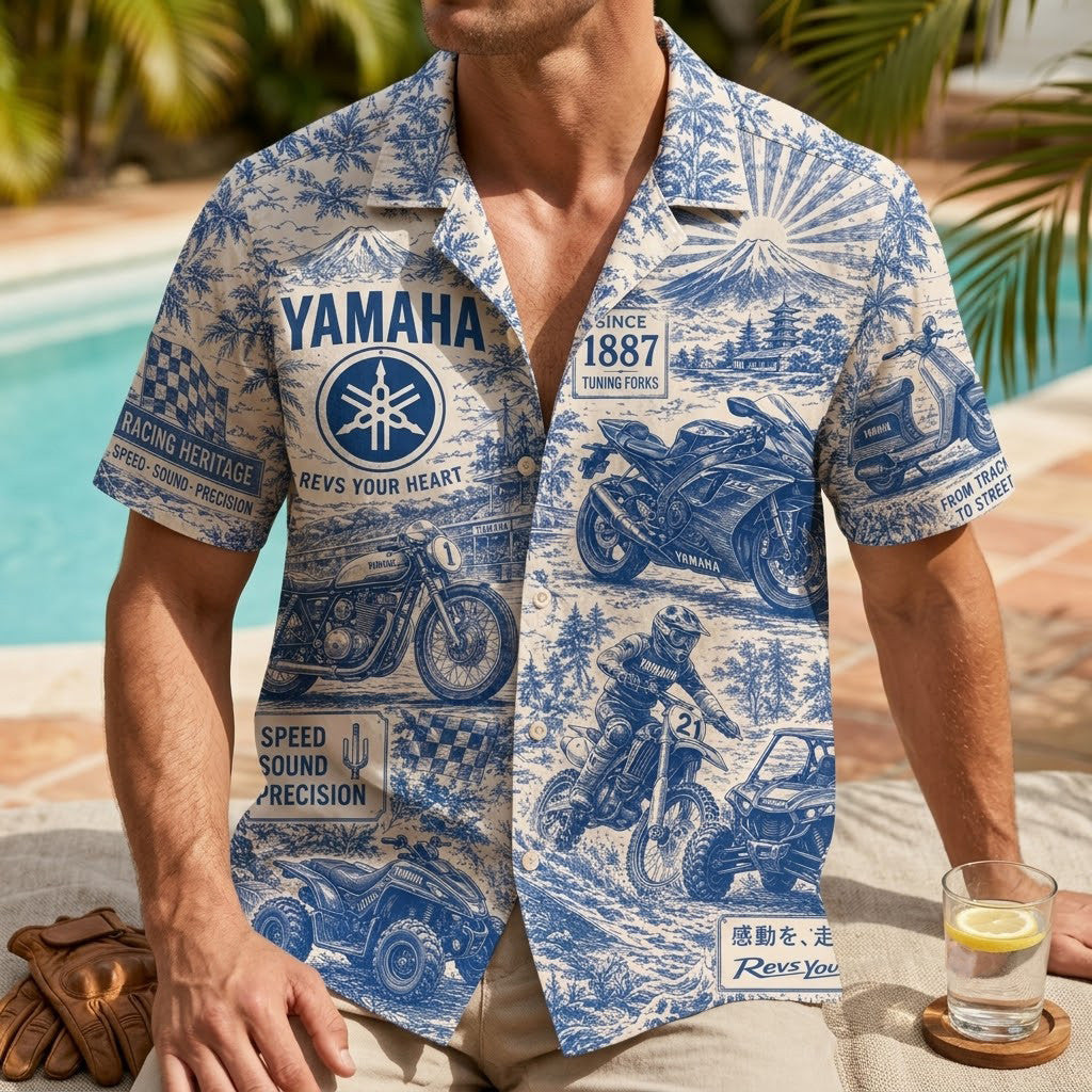 PREMIUM YMH HAWAIIAN SHIRT HQH
