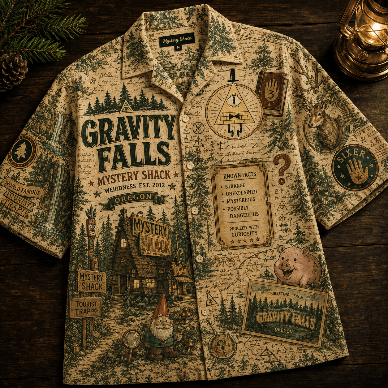 PREMIUM GVF HAWAIIAN SHIRT NPL