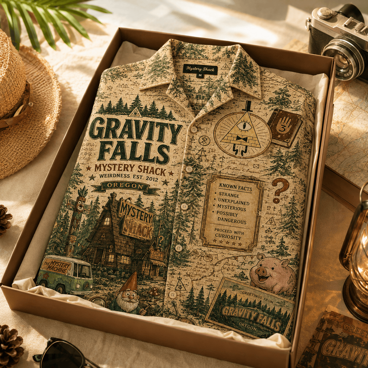 PREMIUM GVF HAWAIIAN SHIRT NPL