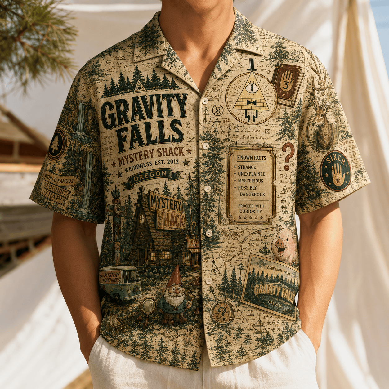 PREMIUM GVF HAWAIIAN SHIRT NPL