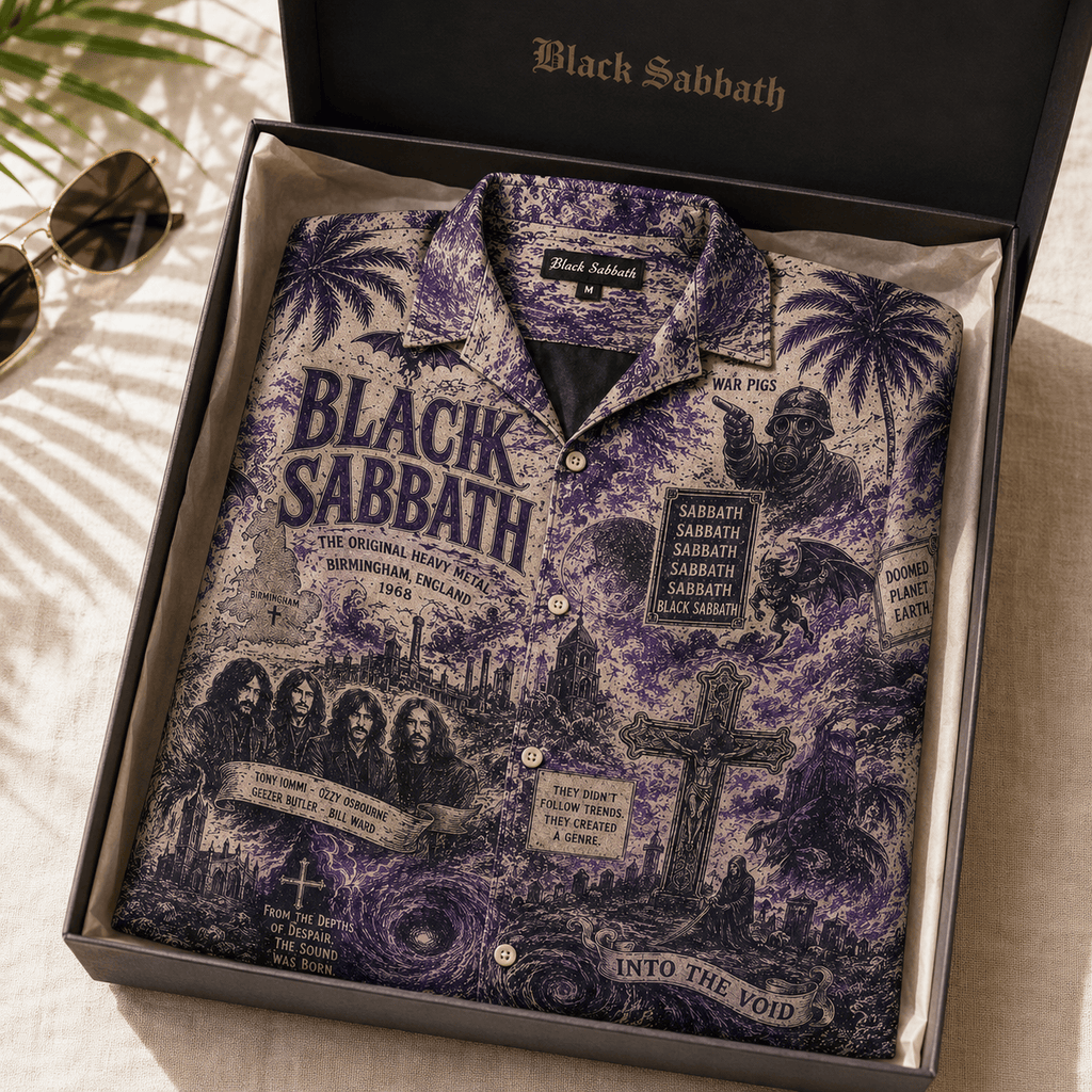 PREMIUM BLST HAWAIIAN SHIRT NPL