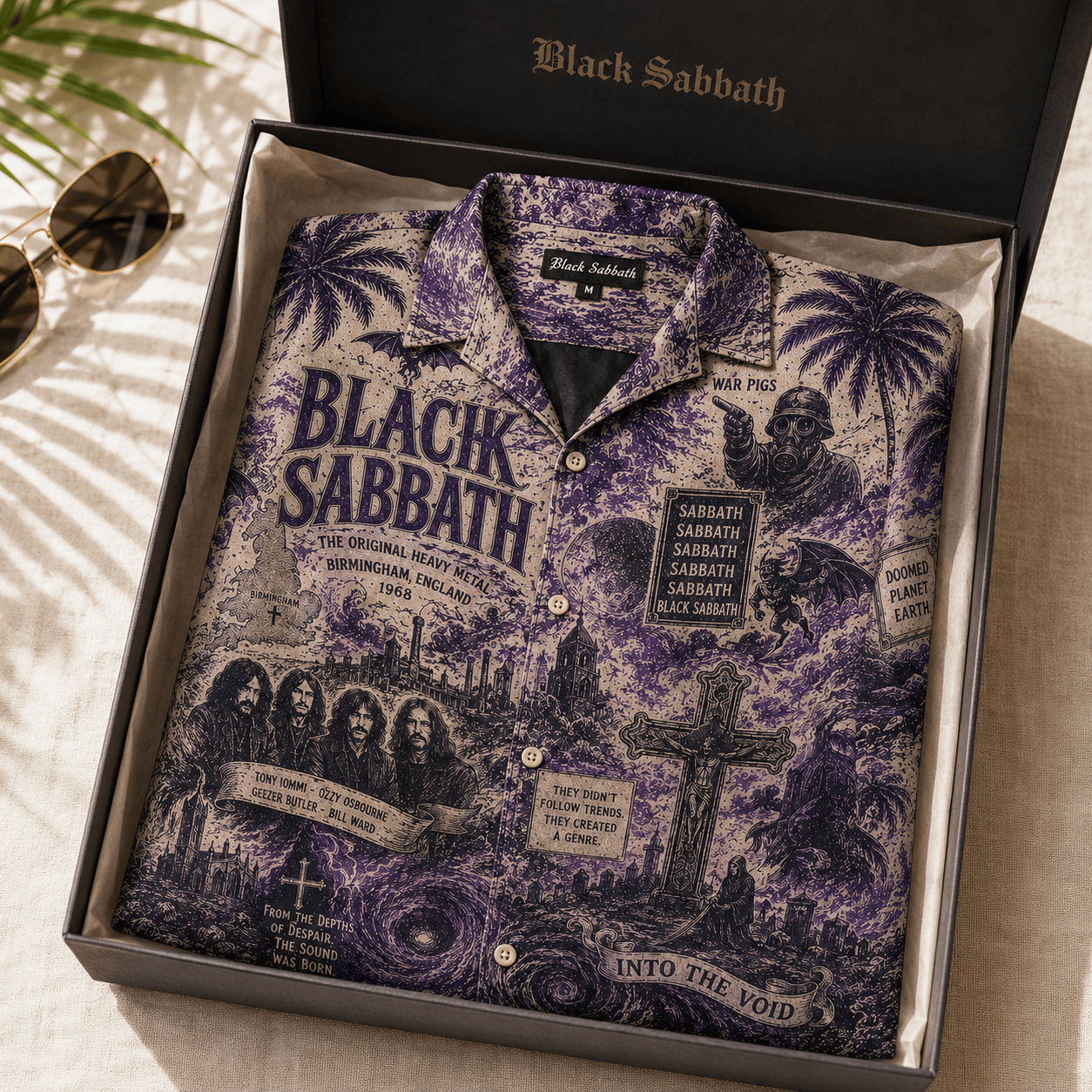 PREMIUM BLST HAWAIIAN SHIRT NPL