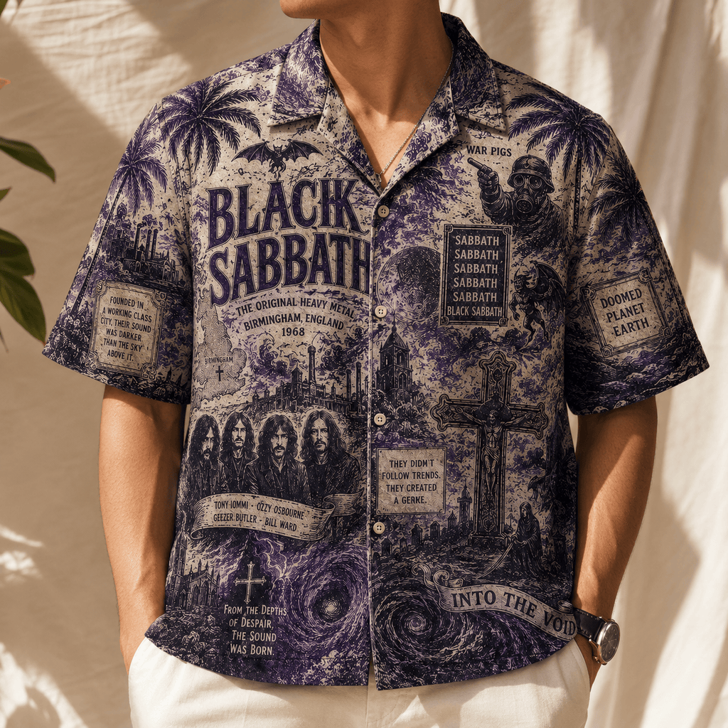 PREMIUM BLST HAWAIIAN SHIRT NPL
