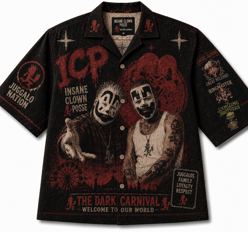 PREMIUM ICP HAWAIIAN SHIRT HQH
