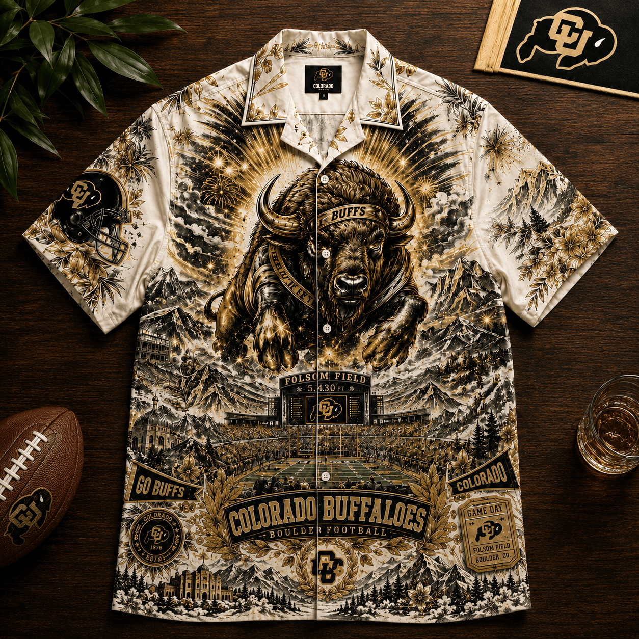 PREMIUM CLB HAWAIIAN SHIRT NTNA
