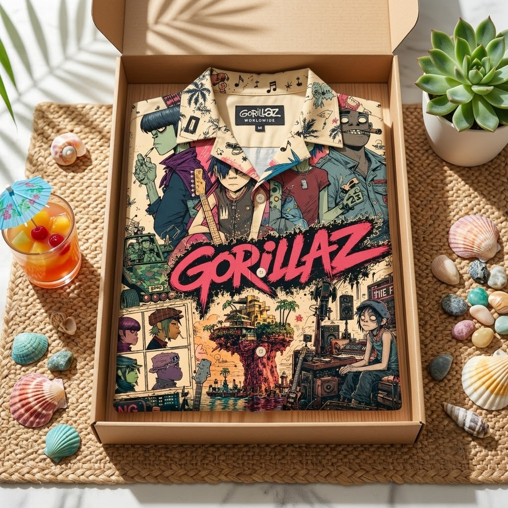 PREMIUM GRL HAWAIIAN SHIRT HQH