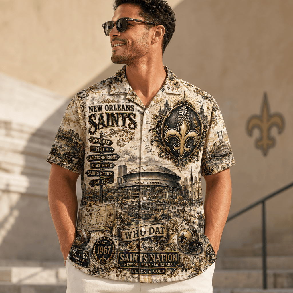 PREMIUM NOS HAWAIIAN SHIRT NTNA